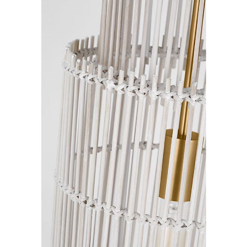 Visual Comfort EP1411 Elio 1-lt 27" Pendant - Burnished Brass