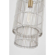 Visual Comfort EP1411 Elio 1-lt 27" Pendant - Burnished Brass