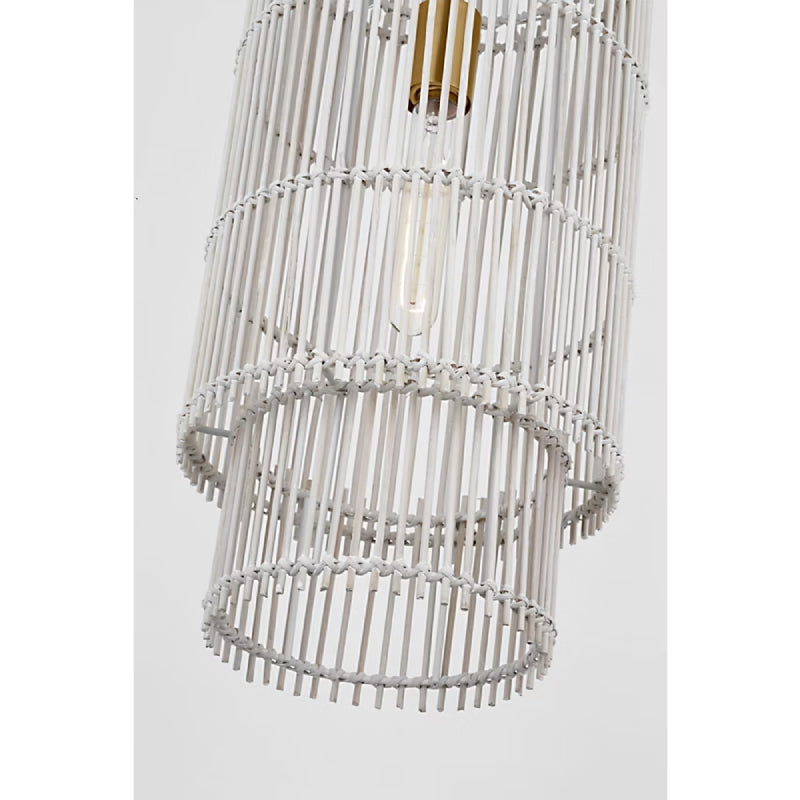 Visual Comfort EP1411 Elio 1-lt 27" Pendant - Burnished Brass