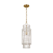 Visual Comfort EP1411 Elio 1-lt 27" Pendant - Burnished Brass