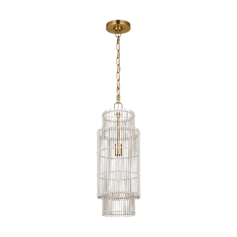 Visual Comfort EP1411 Elio 1-lt 27" Pendant - Burnished Brass