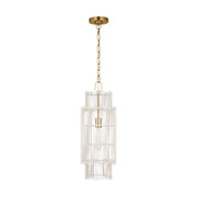 Visual Comfort EP1411 Elio 1-lt 27" Pendant - Burnished Brass