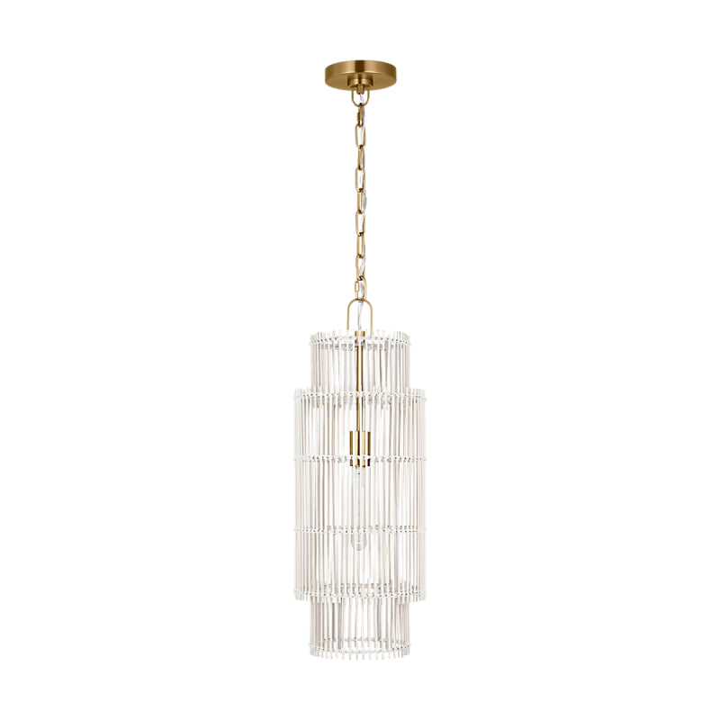 Visual Comfort EP1411 Elio 1-lt 27" Pendant - Burnished Brass