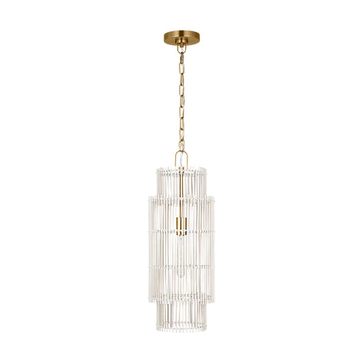 Visual Comfort EP1411 Elio 1-lt 27" Pendant - Burnished Brass