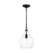 Visual Comfort EP1451 Magnus 1-lt 10" Large Pendant - Aged Iron