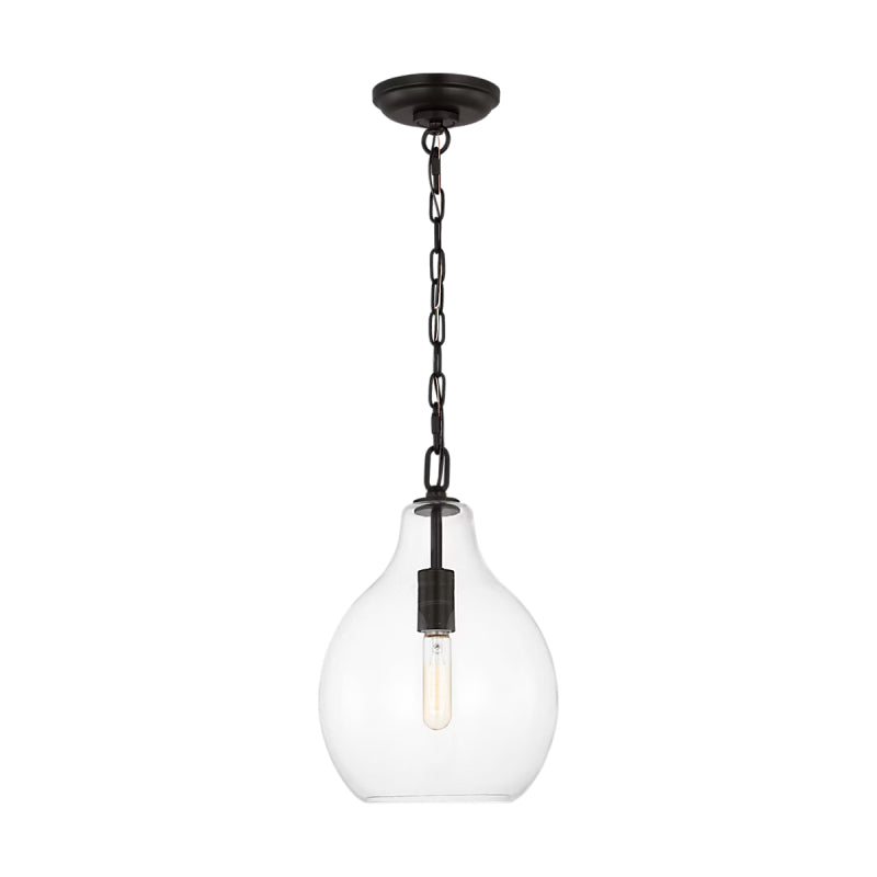 Visual Comfort EP1451 Magnus 1-lt 10" Large Pendant - Aged Iron