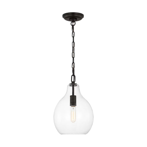 Visual Comfort EP1451 Magnus 1-lt 10" Large Pendant - Aged Iron