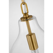 Visual Comfort EP1451 Magnus 1-lt 10" Large Pendant - Burnished Brass