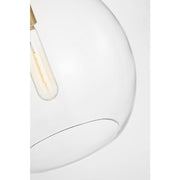 Visual Comfort EP1451 Magnus 1-lt 10" Large Pendant - Burnished Brass