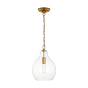 Visual Comfort EP1451 Magnus 1-lt 10" Large Pendant - Burnished Brass