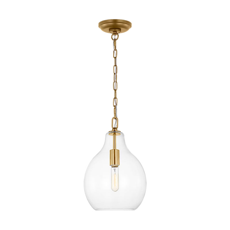 Visual Comfort EP1451 Magnus 1-lt 10" Large Pendant - Burnished Brass