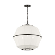 Visual Comfort EP1463 Hikari 3-lt 22" Medium Lantern Pendant - Aged Iron
