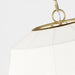 Visual Comfort EP1463 Hikari 3-lt 22" Medium Lantern Pendant - Burnished Brass