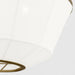 Visual Comfort EP1463 Hikari 3-lt 22" Medium Lantern Pendant - Burnished Brass