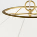 Visual Comfort EP1475 Hikari 5-lt 28" Large Chandelier - Burnished Brass