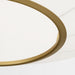 Visual Comfort EP1475 Hikari 5-lt 28" Large Chandelier - Burnished Brass