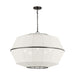 Visual Comfort EP1485 Hikari 5-lt 32" Wide Lantern Pendant - Aged Iron