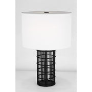 Visual Comfort ET1511 Elio 1-lt 17" Tall LED Table Lamp - Aged Iron