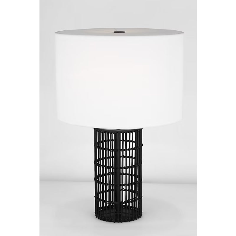 Visual Comfort ET1511 Elio 1-lt 17" Tall LED Table Lamp - Aged Iron