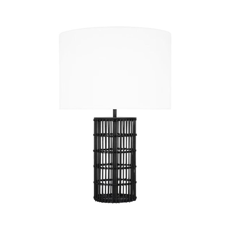 Visual Comfort ET1511 Elio 1-lt 17" Tall LED Table Lamp - Aged Iron