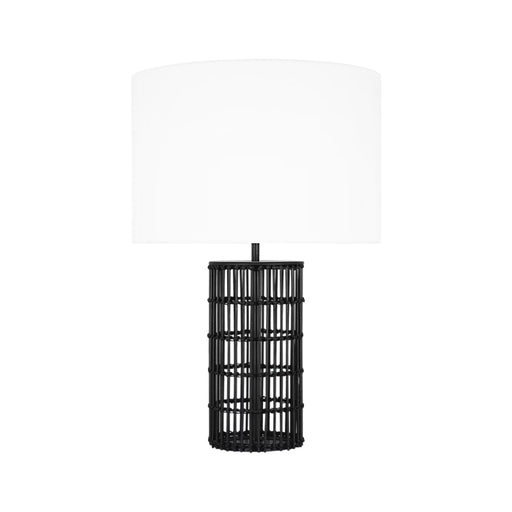 Visual Comfort ET1511 Elio 1-lt 17" Tall LED Table Lamp - Aged Iron