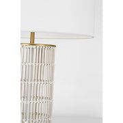 Visual Comfort ET1511 Elio 1-lt 17" Tall LED Table Lamp - Burnished Brass