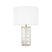 Visual Comfort ET1511 Elio 1-lt 17" Tall LED Table Lamp - Burnished Brass