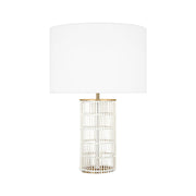 Visual Comfort ET1511 Elio 1-lt 17" Tall LED Table Lamp - Burnished Brass