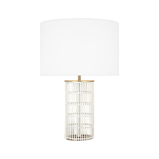 Visual Comfort ET1511 Elio 1-lt 17" Tall LED Table Lamp - Burnished Brass