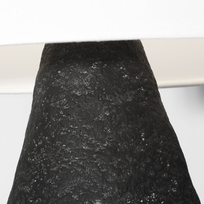 Visual Comfort ET1531 Breccia 1-lt 26" Medium Table Lamp - Black Wash
