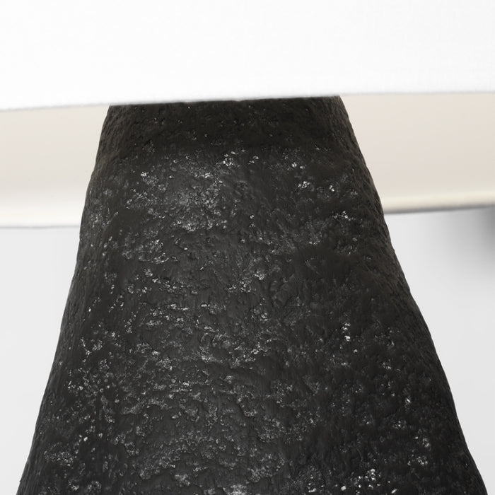 Visual Comfort ET1531 Breccia 1-lt 26" Medium Table Lamp - Black Wash