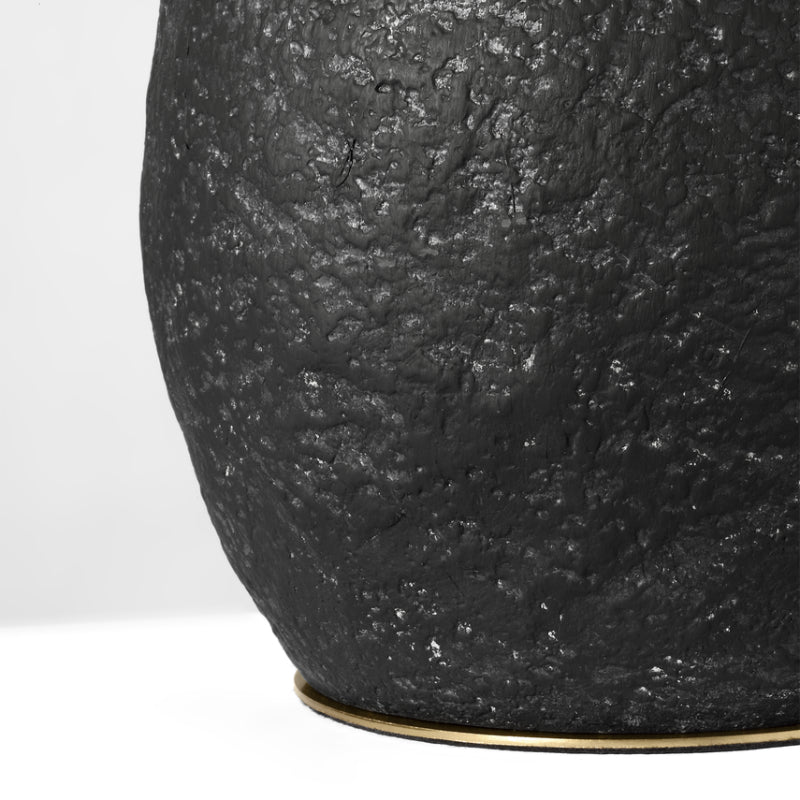 Visual Comfort ET1531 Breccia 1-lt 26" Medium Table Lamp - Black Wash