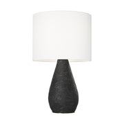 Visual Comfort ET1531 Breccia 1-lt 26" Medium Table Lamp - Black Wash