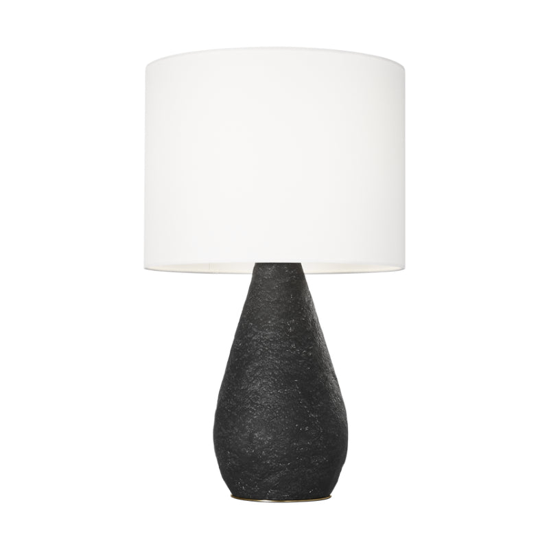 Visual Comfort ET1531 Breccia 1-lt 26" Medium Table Lamp - Black Wash