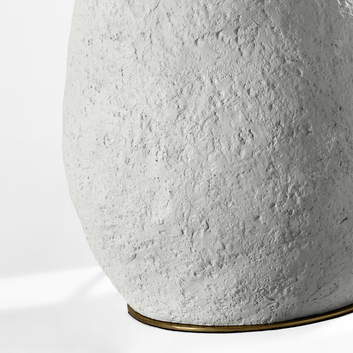 Visual Comfort ET1531 Breccia 1-lt 26" Medium Table Lamp - Cream Wash