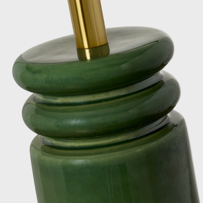 Visual Comfort ET1541 Feikudo 1-lt 26" Tall Medium Table Lamp - Glossy Light Green