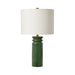 Visual Comfort ET1541 Feikudo 1-lt 26" Tall Medium Table Lamp - Glossy Light Green