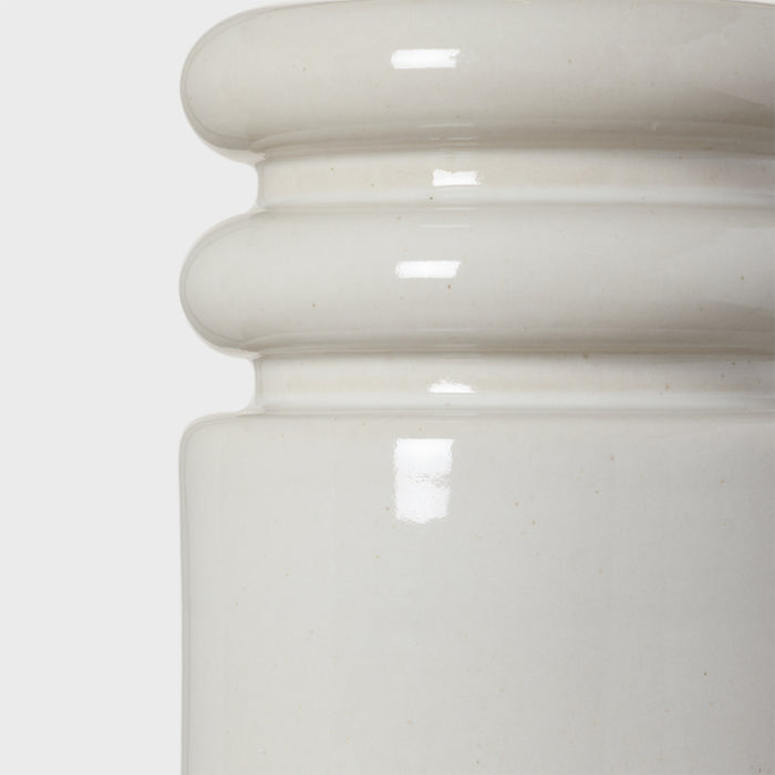 Visual Comfort ET1541 Feikudo 1-lt 26" Tall Medium Table Lamp - Glossy White