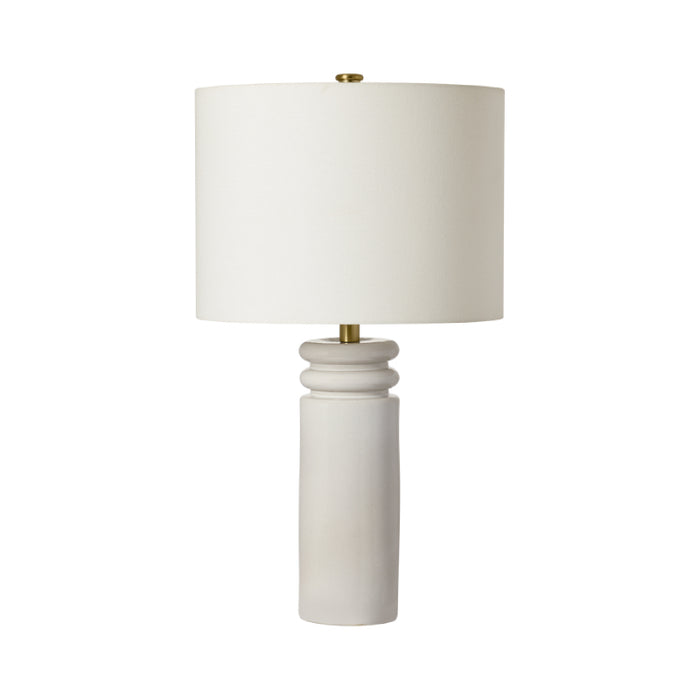Visual Comfort ET1541 Feikudo 1-lt 26" Tall Medium Table Lamp - Glossy White