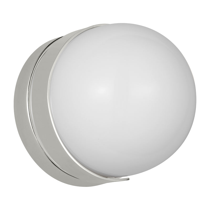 Visual Comfort EV1021-L1 Syrie 1-lt 5" LED Bath Vanity Sconce - Polished Nickel