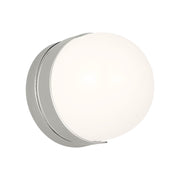 Visual Comfort EV1021-L1 Syrie 1-lt 5" LED Bath Vanity Sconce - Polished Nickel