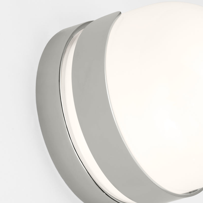 Visual Comfort EV1021-L1 Syrie 1-lt 5" LED Bath Vanity Sconce - Polished Nickel