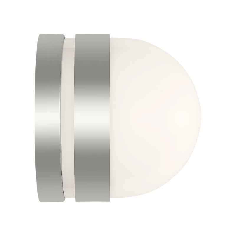 Visual Comfort EV1021-L1 Syrie 1-lt 5" LED Bath Vanity Sconce - Polished Nickel