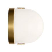 Visual Comfort EV1022 Syrie 2-lt 12" LED Medium Vanity Light - Burnished Brass