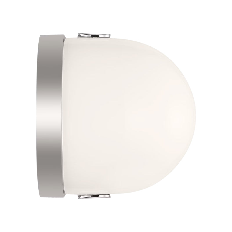 Visual Comfort EV1022 Syrie 2-lt 12" LED Medium Vanity Light - Polished Nickel