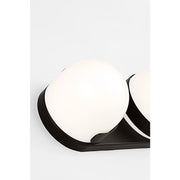 Visual Comfort EV1024 Syrie 4-lt 25" LED Large Vanity Light - Aged Iron