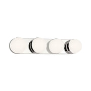 Visual Comfort EV1024 Syrie 4-lt 25" LED Large Vanity Light - Polished Nickel