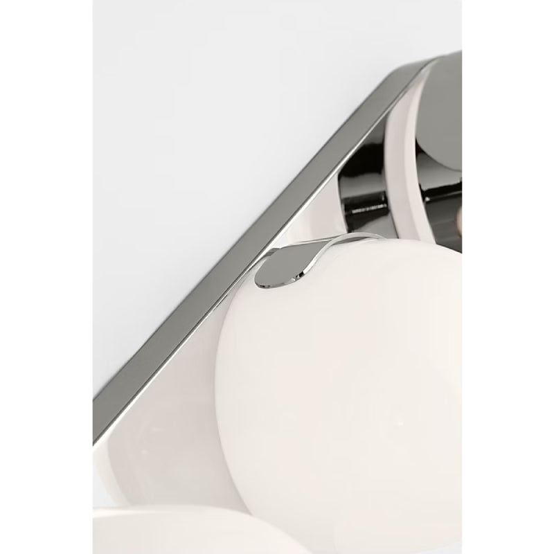 Visual Comfort EV1024 Syrie 4-lt 25" LED Large Vanity Light - Polished Nickel