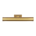 Visual Comfort EW1212 Azer 2-lt 18" LED Picture Light - Burnished Brass