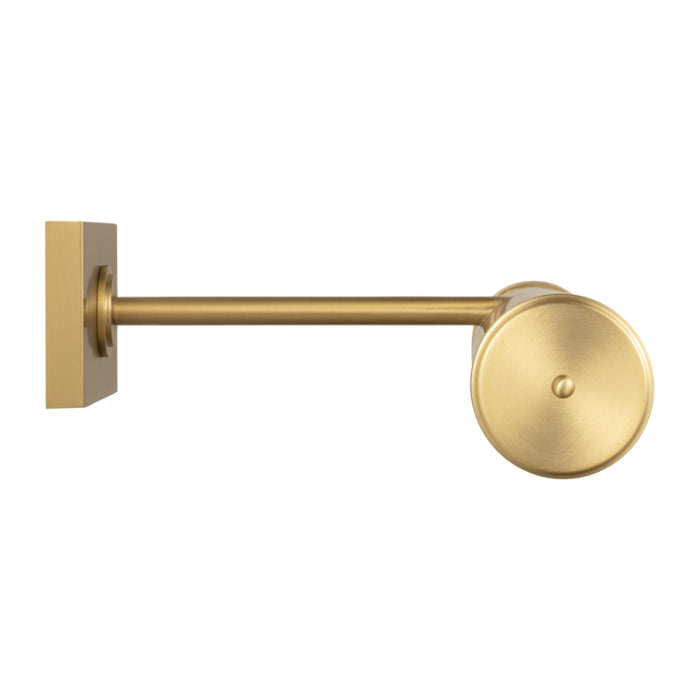 Visual Comfort EW1212 Azer 2-lt 18" LED Picture Light - Burnished Brass